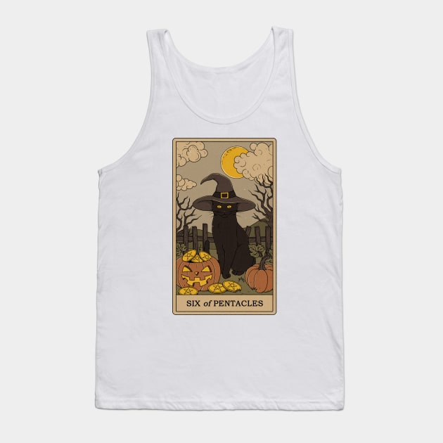 Six of Pentacles Tank Top by thiagocorrea